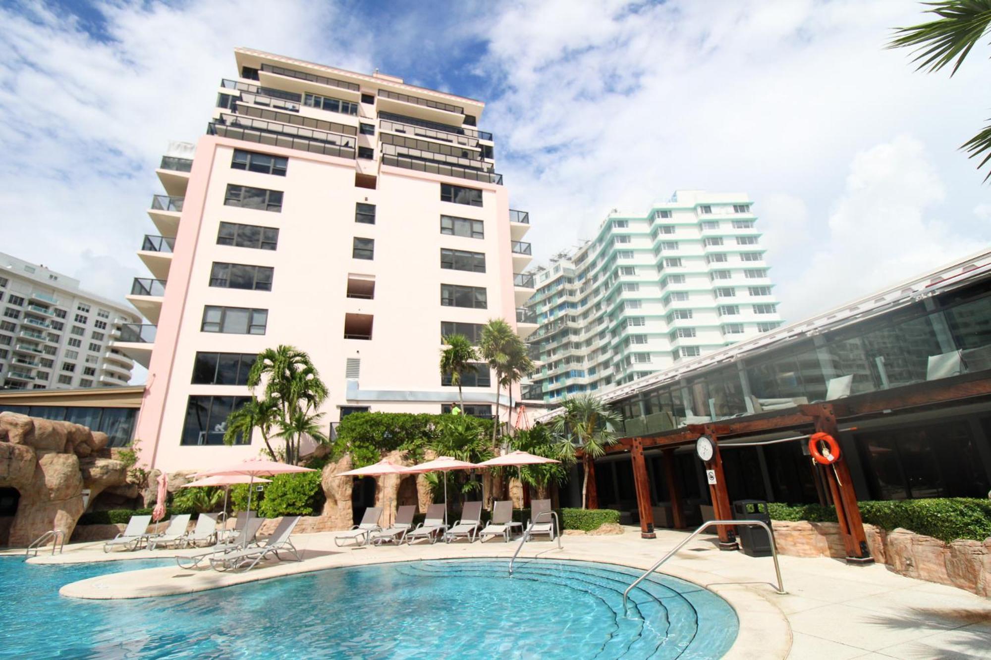 Alexander 1209 Beachfront Condo With 2 Pools , Beach Access, Sauna, Stores Miami Beach Exterior photo