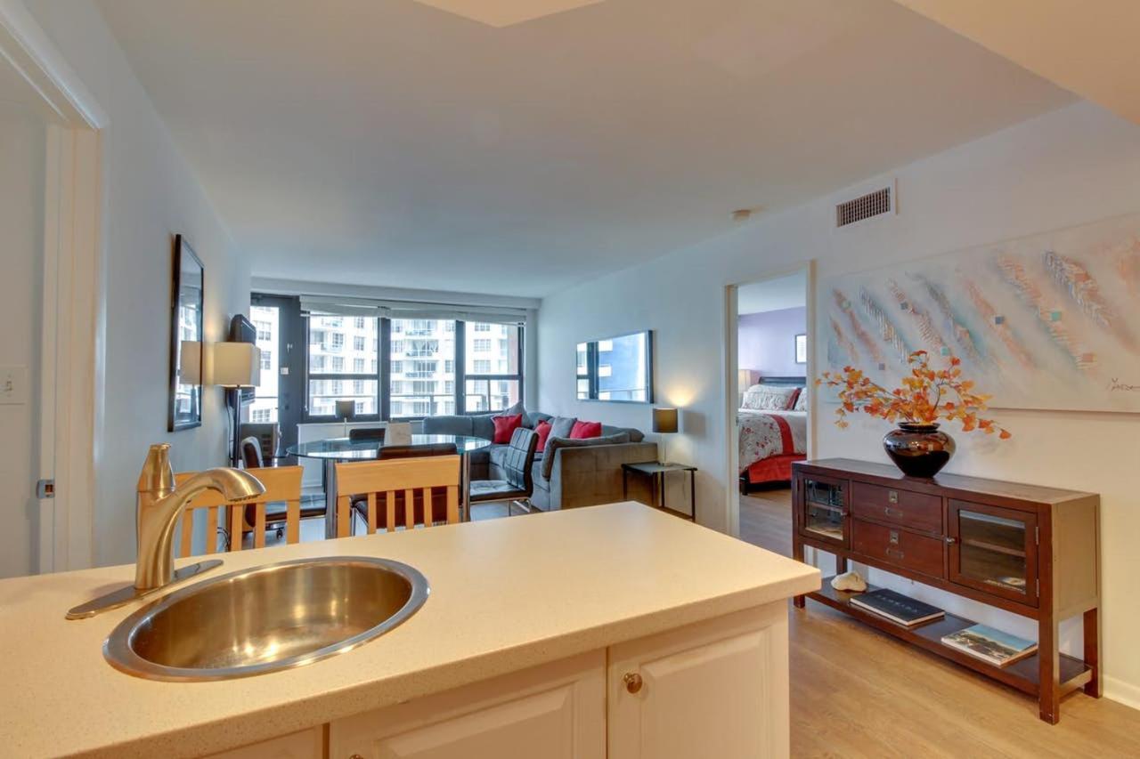 Alexander 1209 Beachfront Condo With 2 Pools , Beach Access, Sauna, Stores Miami Beach Exterior photo