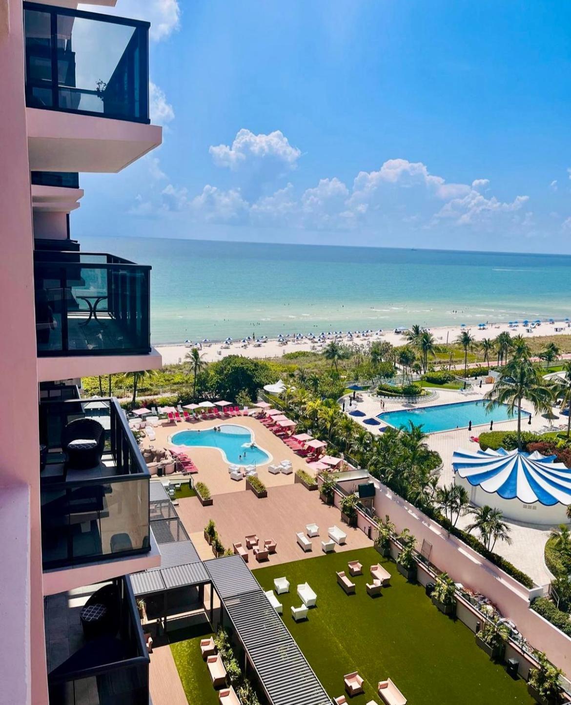 Alexander 1209 Beachfront Condo With 2 Pools , Beach Access, Sauna, Stores Miami Beach Exterior photo